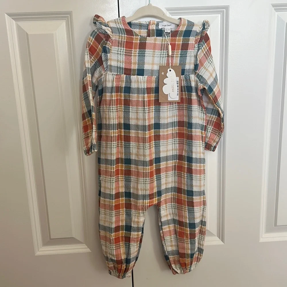 Fall Romper - Picture 1 of 2